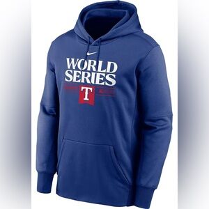 World Series Rangers Hoodie